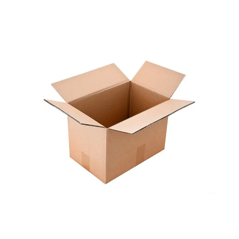 Caisse americaine lnedd30 double cannelure 25x25x25cm colis de 20 unités