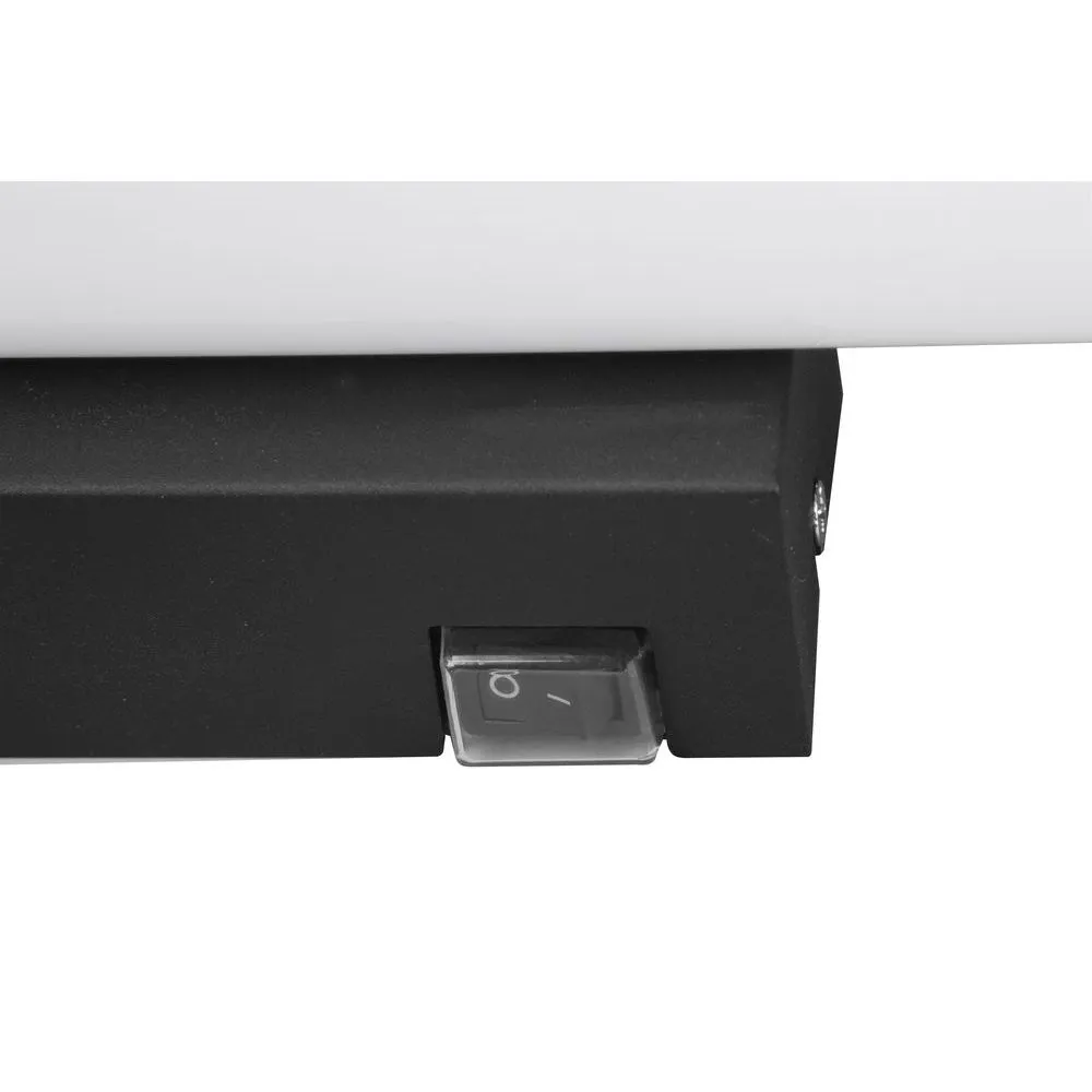 TRIO 283270332 Applique noire mat et blanche MATTIMO